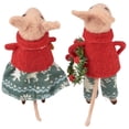 thumbnail image 3 of Primitives by Kathy Christmas Day Mice Critter Set, 3 of 4