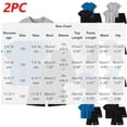 thumbnail image 3 of Odeerbi Conjunto Deportivo de Niños de 2 Paquetes Con Rayas Reflectantes, Trajes Deportivos de Secado Rápido Transpirable, Conjunto de Pantalones Cortos de Camiseta de 2 Piezas, 5-12 Años, 3 of 8