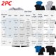 thumbnail image 3 of Odeerbi Conjunto Deportivo de Niños de 2 Paquetes Con Rayas Reflectantes, Trajes Deportivos de Secado Rápido Transpirable, Conjunto de Pantalones Cortos de Camiseta de 2 Piezas, 5-12 Años, 3 of 8