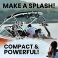 thumbnail image 6 of BOSS Audio Systems MPWT50RGB Wake Tower Speakers, 500W, 1 Pair, Weatherproof Full Range Marine Speakers for Boats, ATV, UTV, 6 of 15