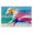 Vibrant Striped Horse Motion, variant on Stupell Industries Abstract Horse In Stripes Canvas Wall Art, design by Chromatic Storm Studio
