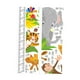 thumbnail image 5 of Gráfico de crecimiento de altura para niños, calcomanías de pared, decoración DIY, tabla de crecimiento de PVC, pegatina de pared con dibujos animados A, 5 of 8