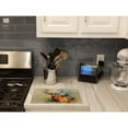thumbnail image 2 of Deer Stag Glass Cutting Board Large 12 in x 15 in, 2 of 5