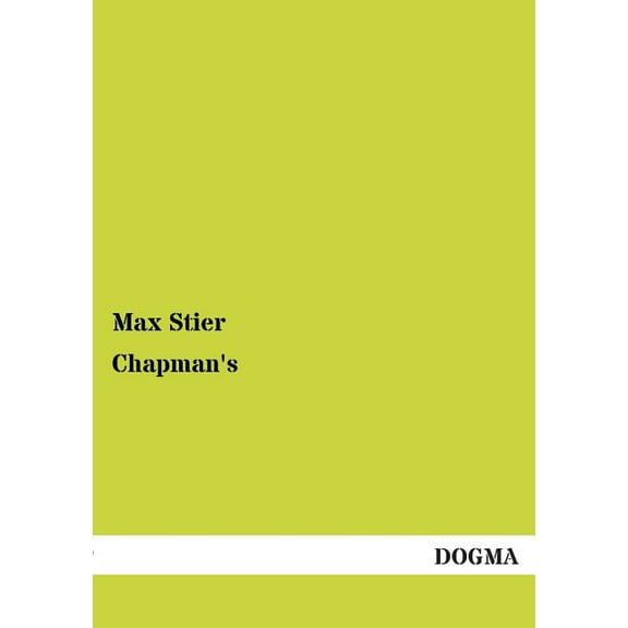 Chapman's, (Paperback)