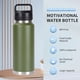 thumbnail image 1 of Botella de agua deportiva de 1000 ml con asa para beber, jarra para gimnasio y fitness (verde) Likrtyny Accesorios para bicicletas, 1 of 6