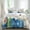 beige, variant on Rustic Beach Set of 4 Bedding Quilt Covers, Tropical Surfboard Palm Tree Wooden Grain 4-Piece Bed Sheet Set with Extra Soft Bed Sheets Quilt Cover Pillowcase, Twin