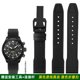 thumbnail image 3 of Correa de reloj de piel de vacuno + nailon para IWC Mark Pilot Prince Bertolo Portugal, hebilla plegable, pulsera de 20 y 21 mm para hombre, 3 of 5