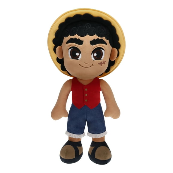 One Piece Giant Plush Luffy 21" Tall