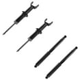 thumbnail image 2 of Shock Absorber Front & Rear LH RH Set of 4 for Dodge Dakota Mitsubishi Raider SBA60365, 2 of 6