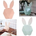 thumbnail image 4 of Cute Rabbit LED Night Light Lámpara de noche + Despertador Batería de litio incorporada LED Activado por voz Regalos de Navidad para niños, niñas, bebés Vhermosa 32*17*7cm, 4 of 4