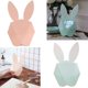 thumbnail image 5 of Cute Rabbit LED Night Light Lámpara de noche + Despertador Función incorporada Batería de litio LED Activado por voz Regalo de Navidad para niños, niñas, bebés Ormromra GX-148, 5 of 6