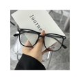 thumbnail image 4 of 1pc Large Frame Super Lightweight Tr90 Blue Light Blocking Prescription Glasses, 4 of 5
