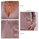 thumbnail image 5 of Suéter Con Cuello En V Para Mujer, Suave, Cómodo, Con Encaje, Elegante, De Punto, Color Sólido Para La Vida Diaria ANGGREK Otros, 5 of 6