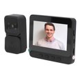 thumbnail image 1 of Video Doorbell Camera, Easy Setup  Video Doorbell 4.3in Screen  for Home Indoor, 1 of 7