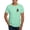 Mint, variant on CafePress - PURPLE PETUNIA FROGS Dark T Shirt - Men's Classic Cotton T-Shirts
