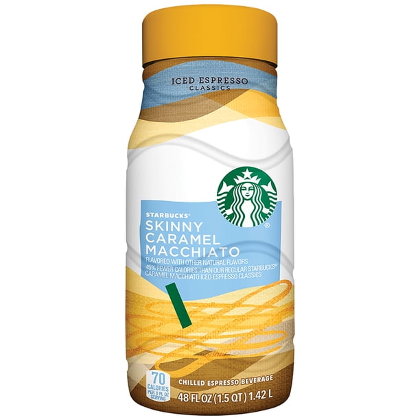 Starbucks Skinny Caramel Macchiato Chilled Espresso