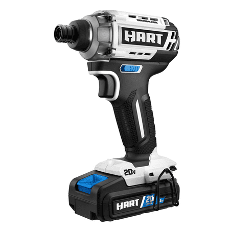 HART 20-Volt Cordless Brushless Impact Driver (Battery not Included)