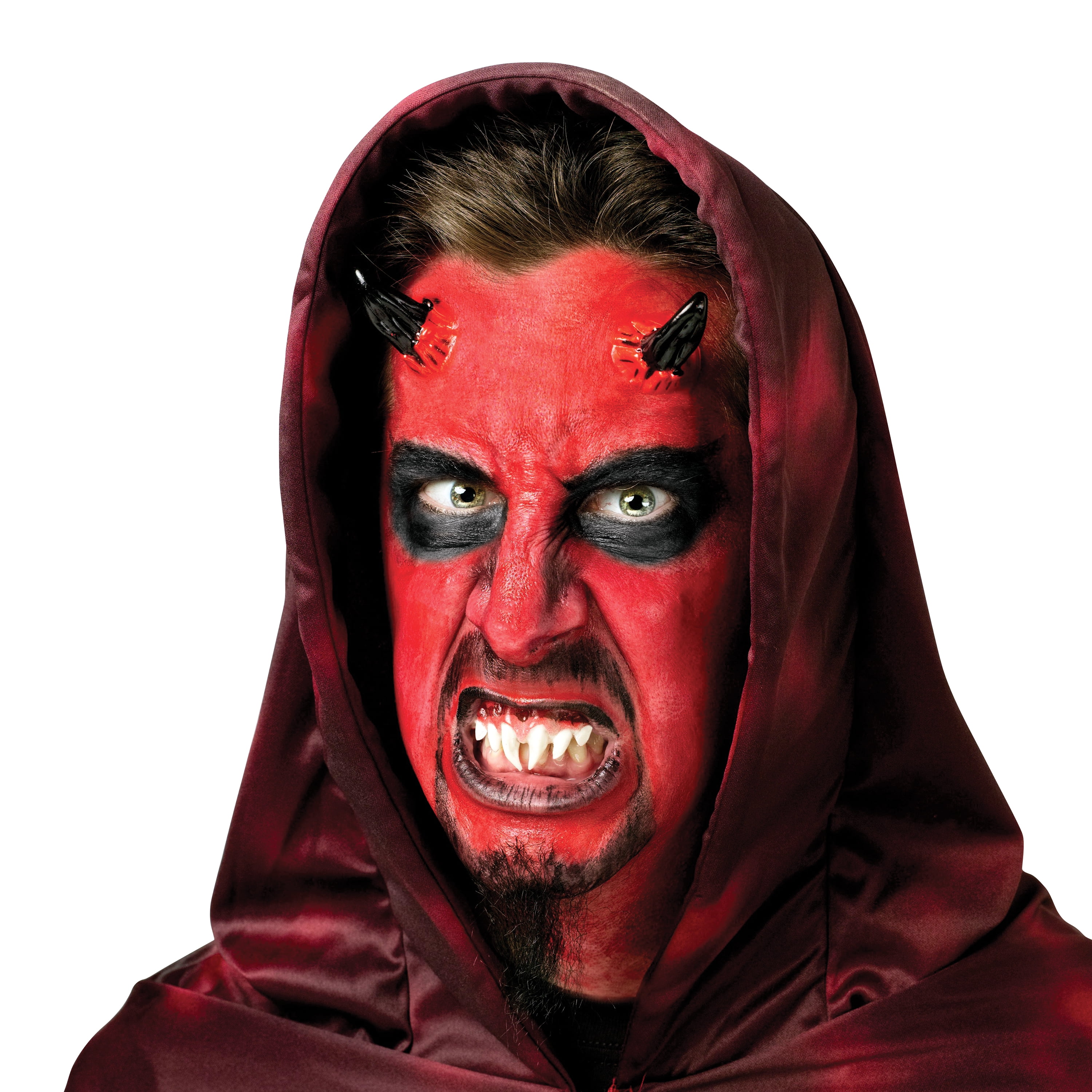 Horror Makeup Palette, Multicolor, .55oz, Halloween Make-Up for Adults, by Fun World