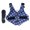 L Blue star, variant on Small Harness & Leash Small Pet Vest Suit Escapeproof Guinea Pigs Clothes Walking Harness Bodysuit