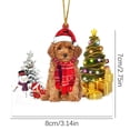 thumbnail image 3 of VerPetridure Christmas Decoration Small Tag (9) Decoration Welcome Sign Decoration Wall Hanging Family Garden Small Hanging Tag, 3 of 3