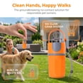 thumbnail image 2 of Portable 6-Claw Dog Poop Scooper with Built-in Waste Bag Dispenser, Heavy Duty Pet Waste Picker for Grass and Gravel, Hands-Free Outdoor Pooper Scooper for Small to Large Dogs & Cats, Travel Friendly, 2 of 7