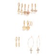 thumbnail image 4 of Gold-plated  Green Jewellery Set, 4 of 4