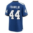 thumbnail image 3 of Men's Nike Zaire Franklin Blue Indianapolis Colts Alternate Game Jersey, 3 of 6