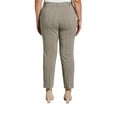thumbnail image 2 of Rafaella Pull-On Belt Loops Functional Pockets Stretch Ankle Pant (Warm Taupe, 18), 2 of 6
