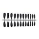 thumbnail image 1 of 24 piezas puntas de uñas puntiagudas uñas postizas para extensión de uñas salón de manicur Abanopi Puntas De Uñas, 1 of 6