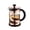 Rose Gold, variant on HausRoland Glass French Press for Tea and Coffee 27 fl oz (800 ml) Glass Cafetiere Coffee Brewer, Gold Color