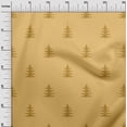 thumbnail image 2 of oneOone Polyester Lycra Fabric Christmas Tree Ikat Print Sewing Fabric BTY 56 Inch Wide, 2 of 4
