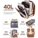 thumbnail image 5 of Juego de equipaje UKEIN de 3 piezas con maleta y mochila de transporte de 20 pulgadas, 5 of 8