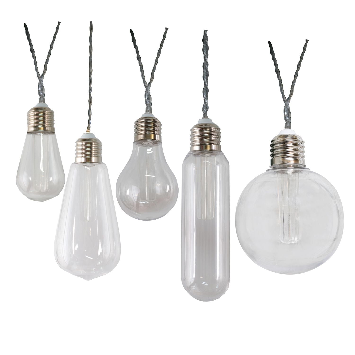 Solar String Lights with specialty filament