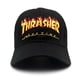 thumbnail image 1 of Gorra de béisbol con bordado en forma de llama para hombre Snapback, algodón, 1 of 2