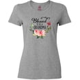 thumbnail image 3 of Inktastic Blessed to Be a Grandma with Flowers Women's T-Shirt, 3 of 5