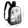 thumbnail image 2 of Dude Perfect Backpack for College 17 Inch Lightweight Waterproof Book Bag with Adjustable Straps Unisex Large Capacity Travel Daypack, 2 of 9
