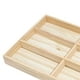 thumbnail image 5 of Organizador de madera Estuche de almacenamiento Gafas Gafas Joyas Reloj 6 compartimento Yinane Organizador de escritorio, 5 of 8