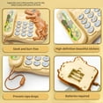 thumbnail image 4 of Wdhugt Dinosaur Telephone Toy For Kids Interactive Learning Phone With Letters And Numbers Educational Talking Toy For Boys And Girls 3+ Years Old Khaki Color Plastic Material Khaki, 4 of 8