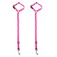 thumbnail image 1 of 2uds Rosa Nylon Ajustable Gato Perro Mascota Asiento Correa Cuerda para Coche Automático, 1 of 7