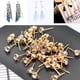 thumbnail image 1 of Pendientes de Rhinestone Yinane 50pcs Oro, 1 of 8