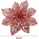 thumbnail image 2 of Paquete de 36 decoraciones de flores navideñas JanHm adornos para árboles de Navidad, 2 of 5