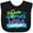 AB-Black, variant on Inktastic Worlds Best Barber Daddy Boys or Girls Baby Bib