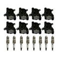 thumbnail image 3 of Ignition Coil Set with Spark Plugs - Compatible with 1999 - 2004 Chevy Silverado 2500 2000 2001 2002 2003, 3 of 3