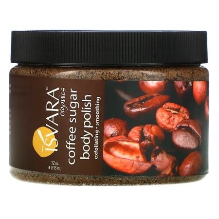 Isvara Organics Coffee Sugar Body Polish, 12 oz (355 ml)