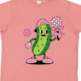 thumbnail image 4 of Inktastic Pickleball Cute Girly Pickle Girls Toddler T-Shirt, 4 of 5