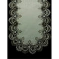 thumbnail image 1 of H8139-FF Cocoa Lace Oblong Table Cloth, 52 x 71 in., 1 of 1