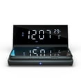thumbnail image 3 of Westclox Wireless Charging Digital Alarm Clock with USB Port and Large LED Display with Day, Date and Temperature, 3 of 4