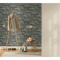 thumbnail image 2 of Marburg Federico Grey Slate Wallpaper, 20.9-in by 33-ft, 57.48 sq. ft., 2 of 2