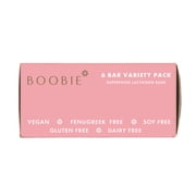 Boobie Superfood Breastfeeding Bars Supporting a Healthy Milk Supply, Variety Pack, (1.7 Ounce Bar, 6 Count)