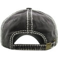thumbnail image 3 of America USA Vintage Distressed Washed Adjustable Baseball Cap Dad Hat, 3 of 4